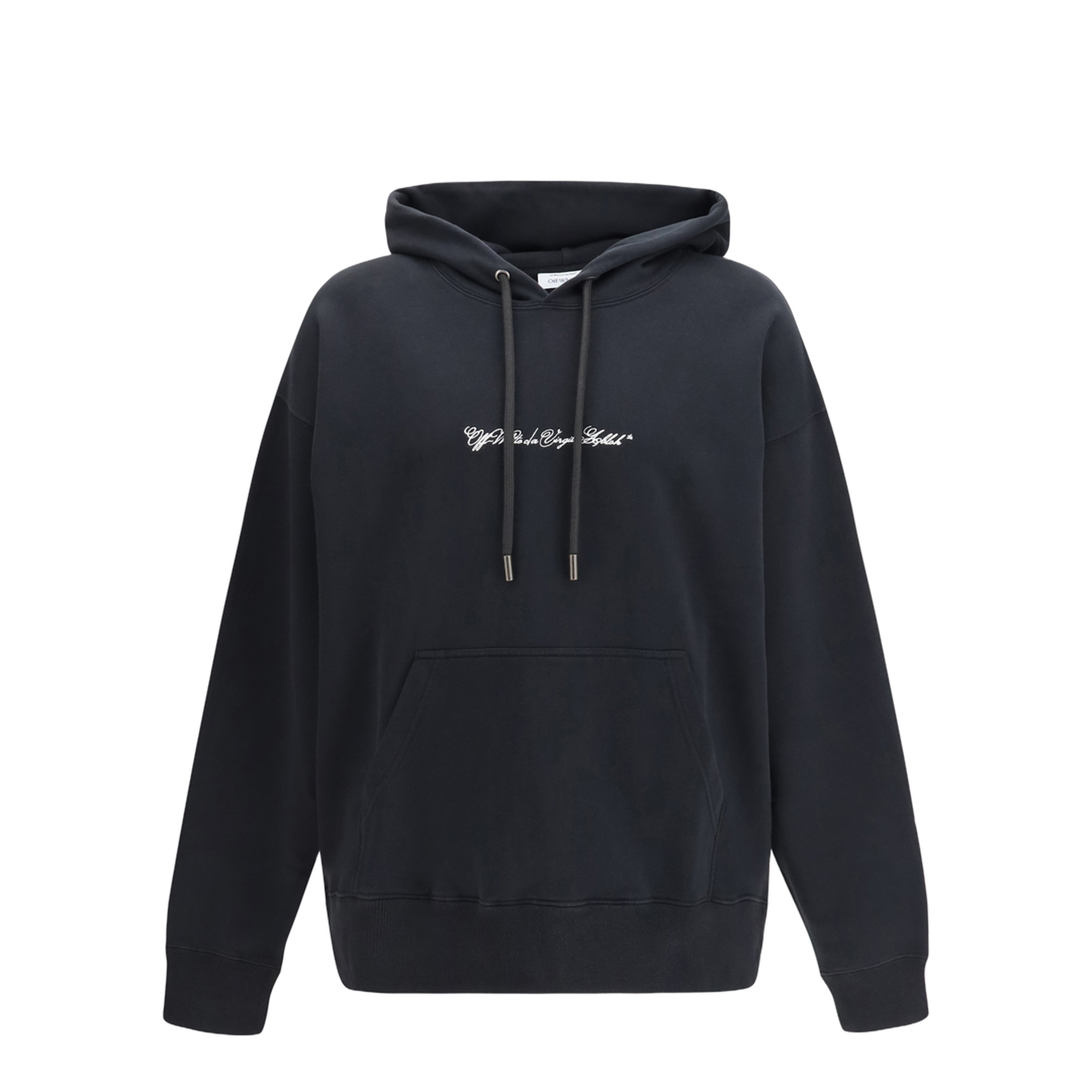 Sweatshirt with Embroidered Logo
