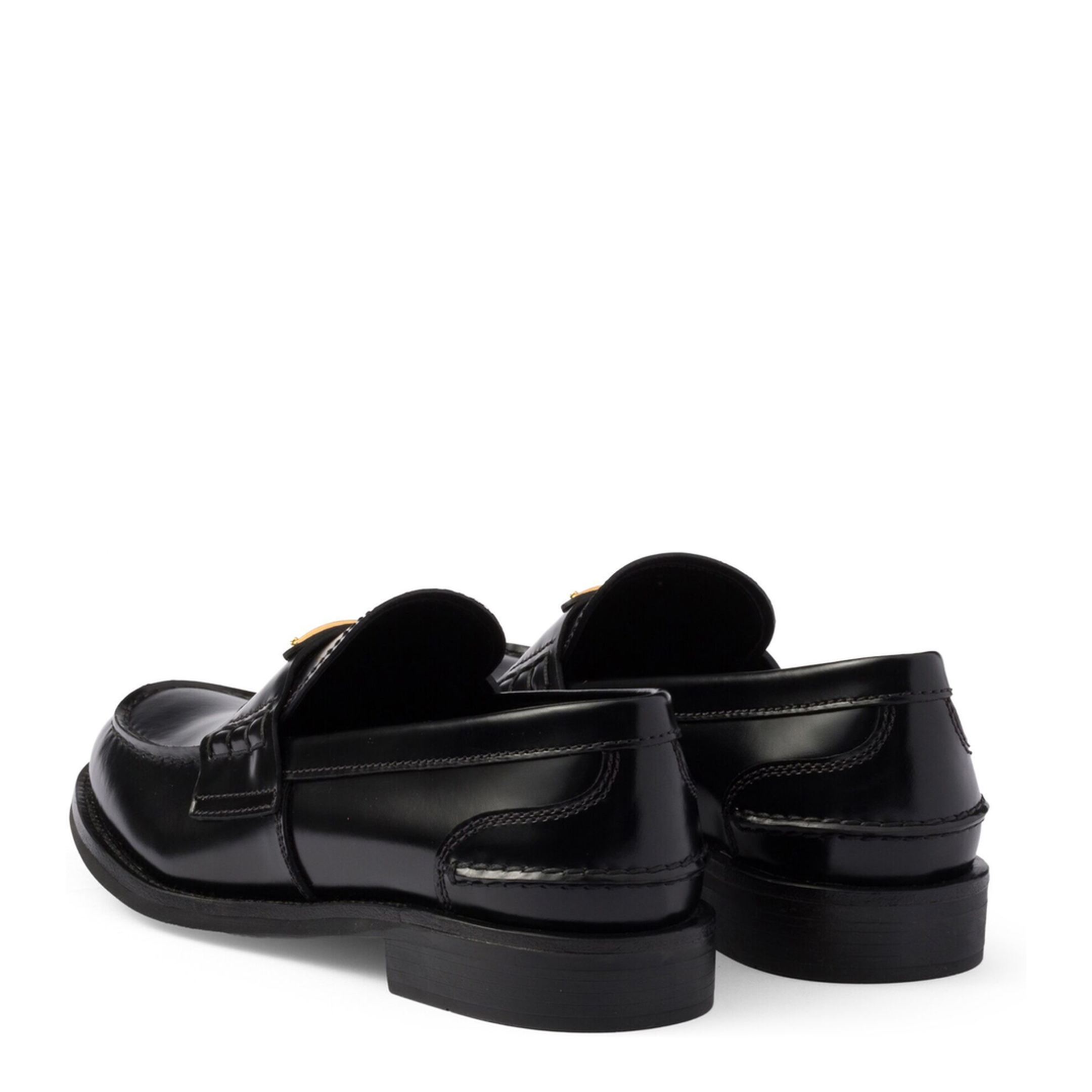 MAYFEYR - Prada - Brushed Leather Loafers - 1D813NFA020055F0002