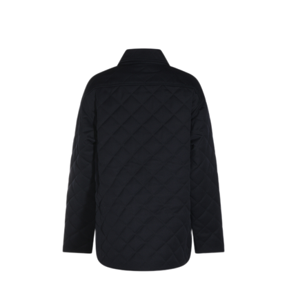 Georges Quilted Wool Jacket