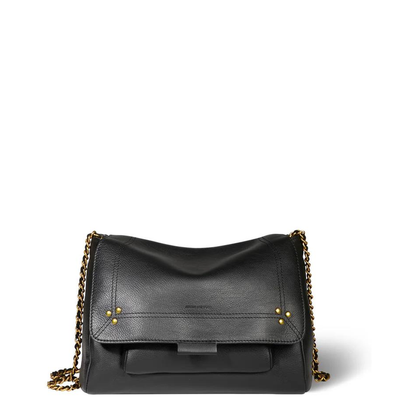 MAYFEYR - JÉRÔME DREYFUSS - Lulu M Bag - 44LULUMVENOIRBRASS