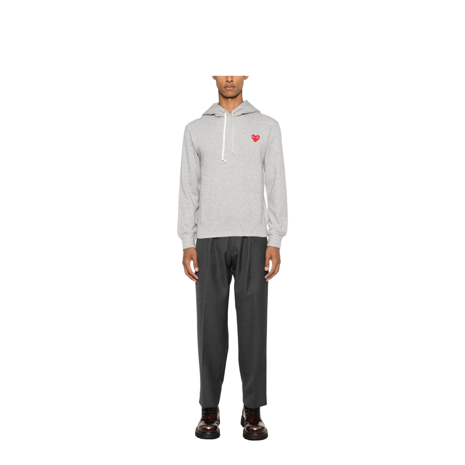 Logo Cotton Hoodie