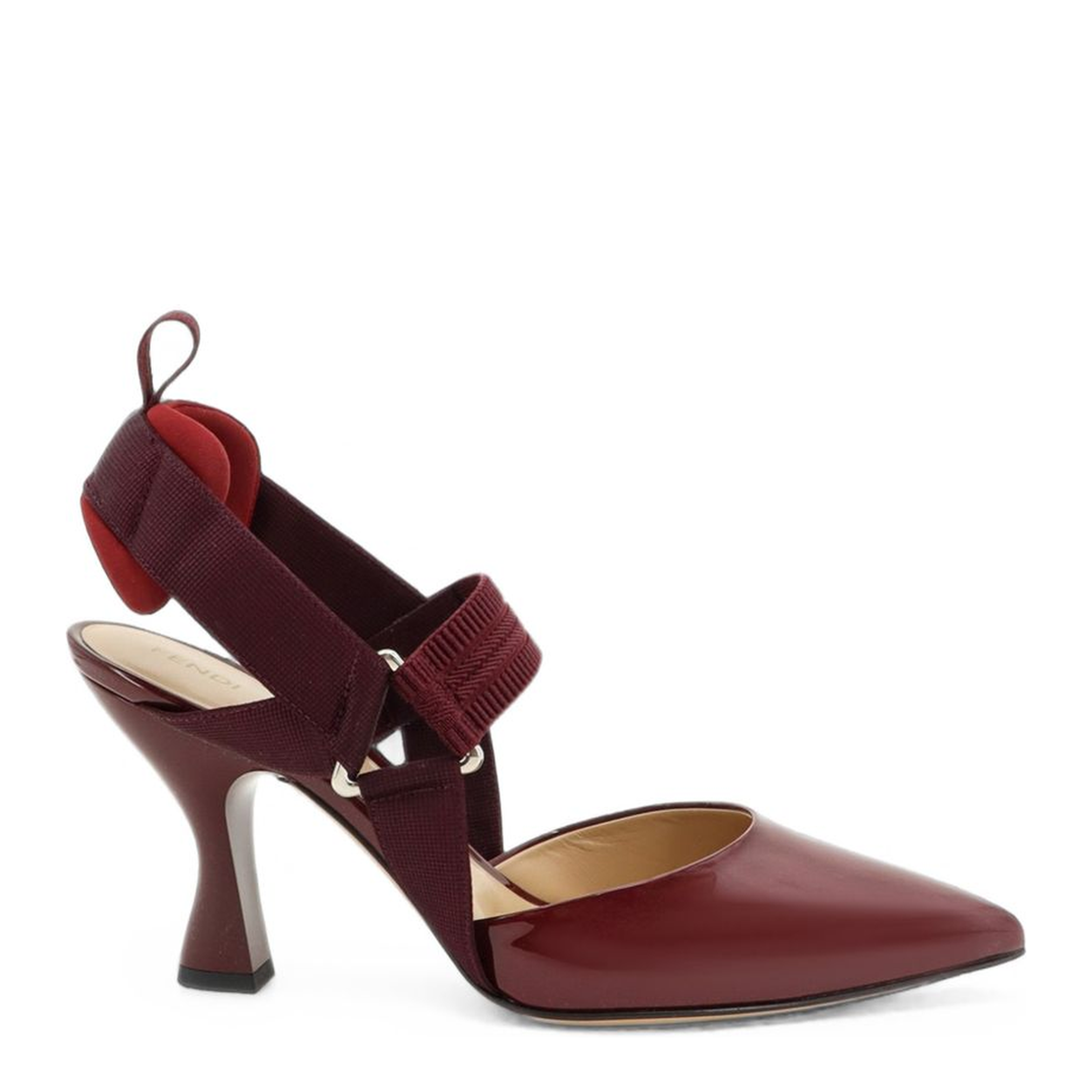 MAYFEYR - Fendi - With Heel Bordeaux - 8J9099NEHF1XIM