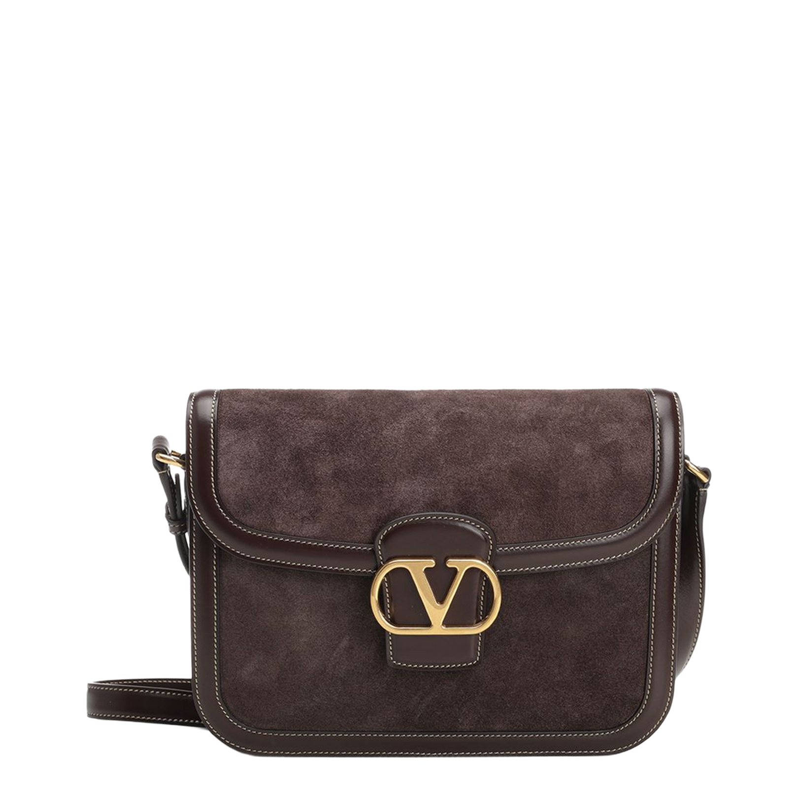 9to5 Suede Shoulder Bag