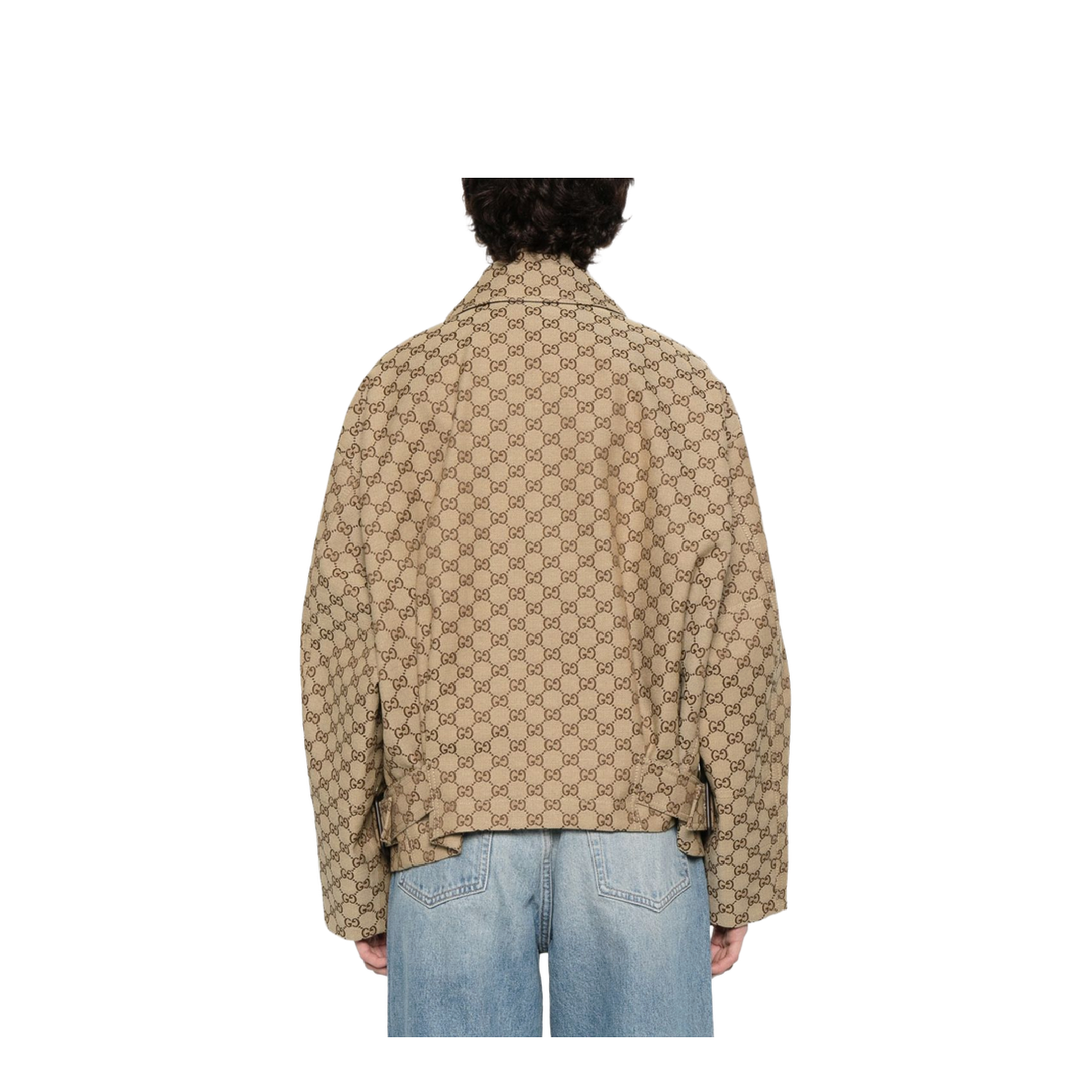Canvas Bomber Jacket