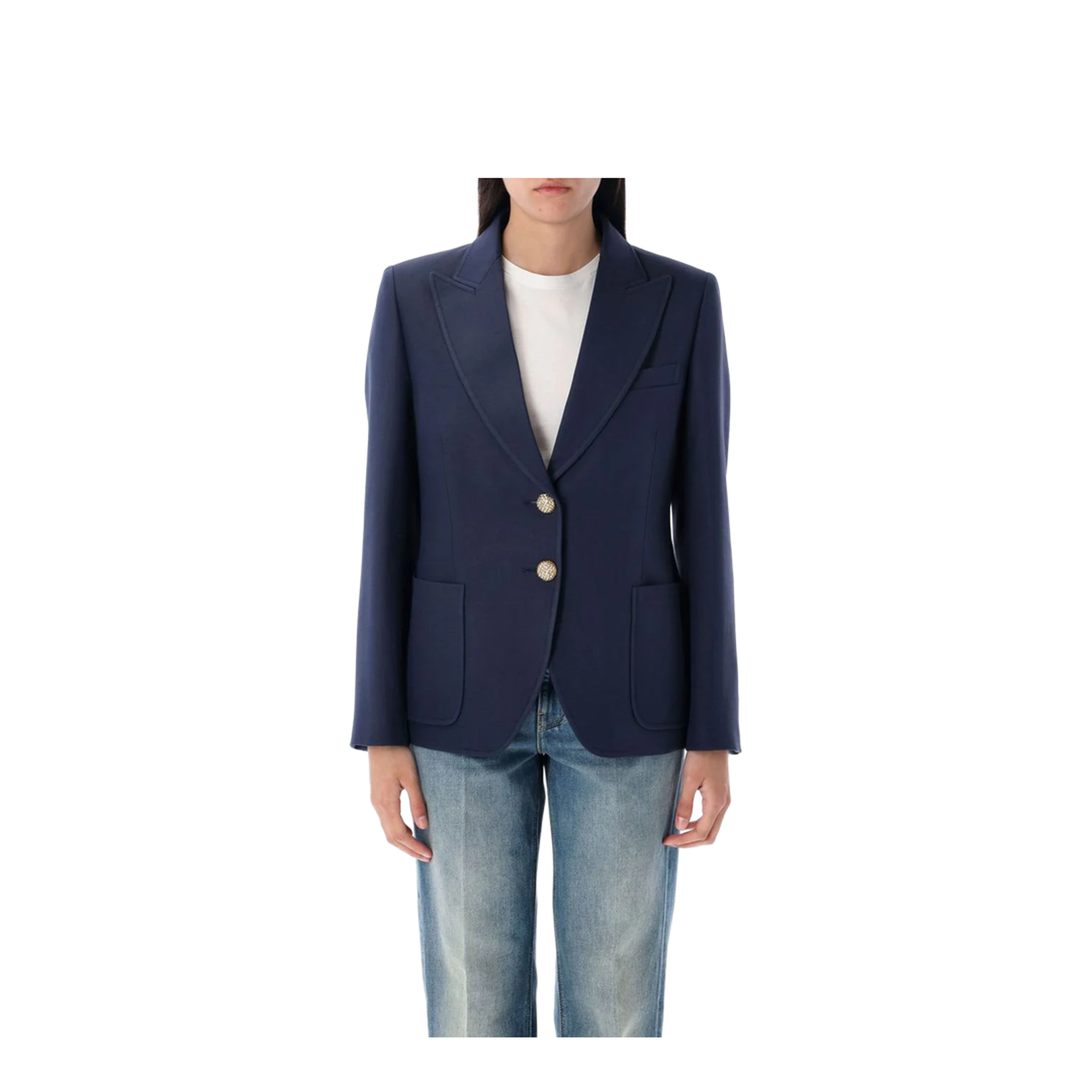 Single-Breasted Blazer