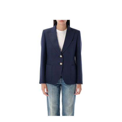 Single-Breasted Blazer