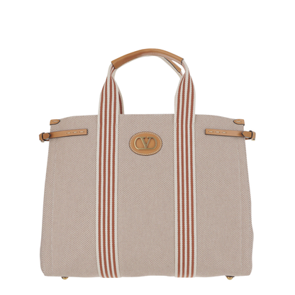 Antibes Canvas Tote Bag