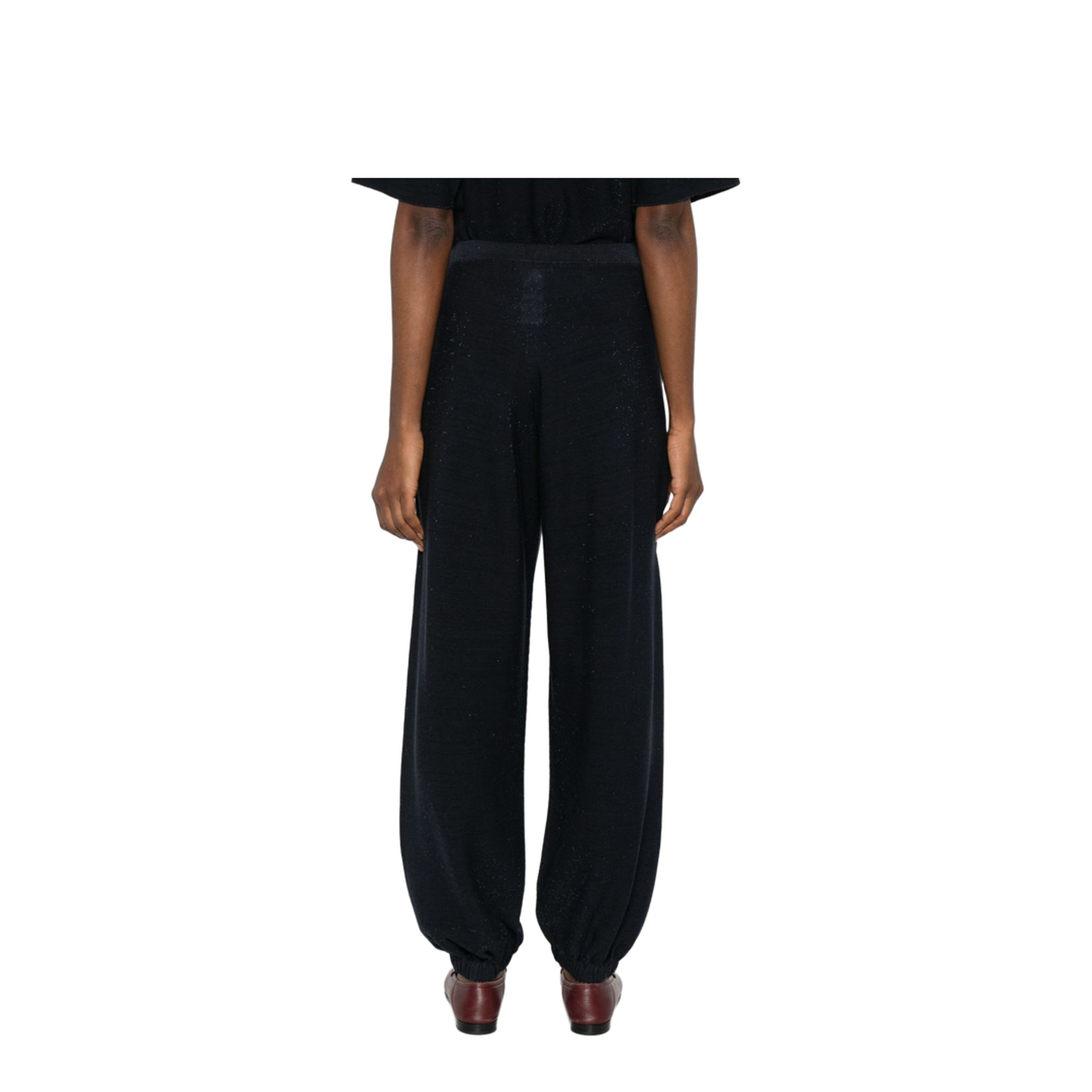 MAYFEYR - Fabiana Filippi - Trousers Blue - PAD266F328L7665146