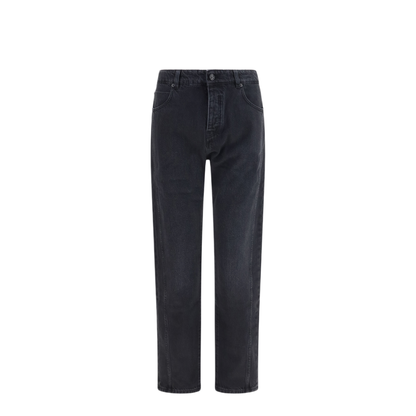 MAYFEYR - Balmain - Straight-Leg Denim Jeans - HH1MI115DG13