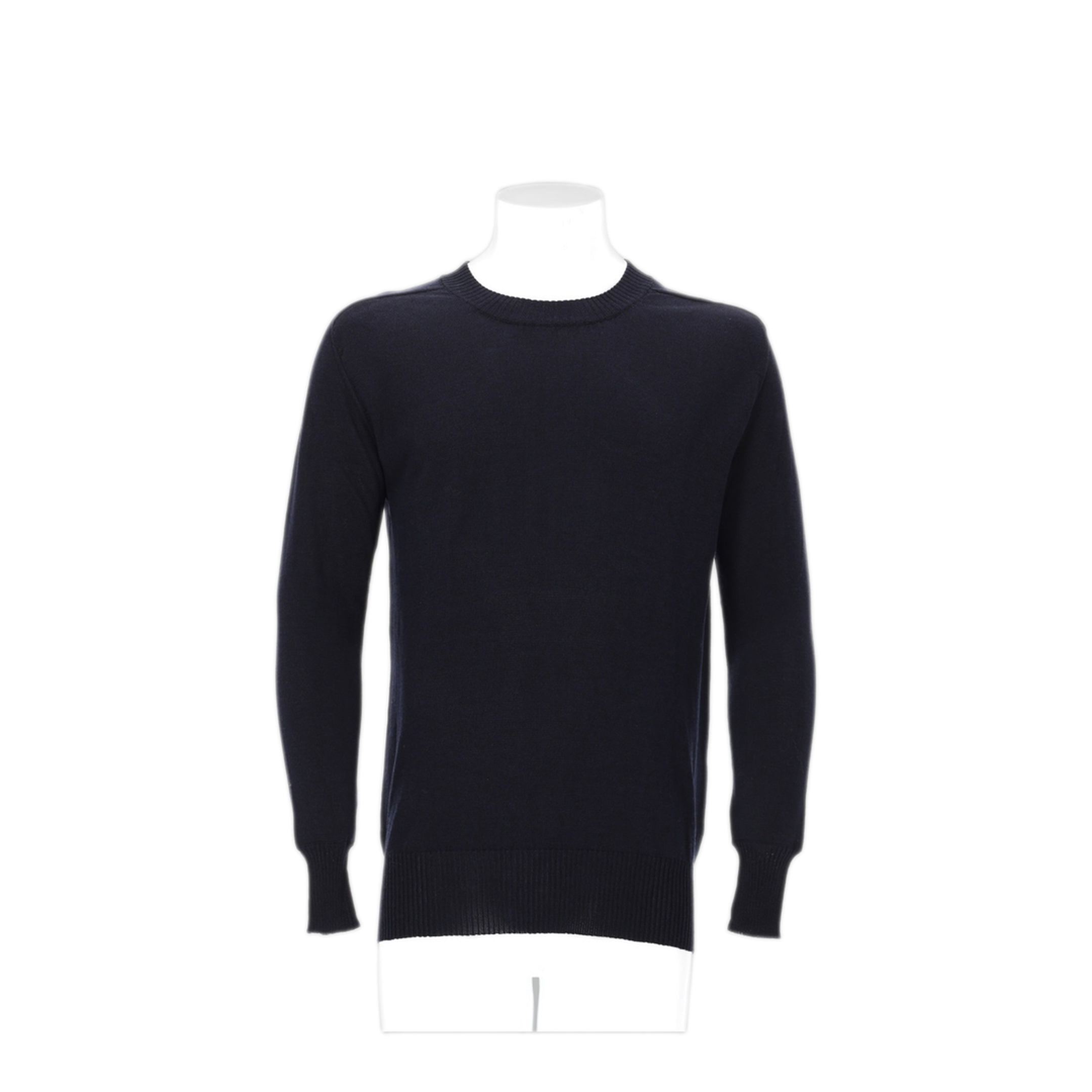 MAYFEYR - LANEUS - Cotton Viscose Knitwear - LANUMGU1236BLU