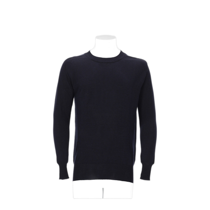 MAYFEYR - LANEUS - Cotton Viscose Knitwear - LANUMGU1236BLU