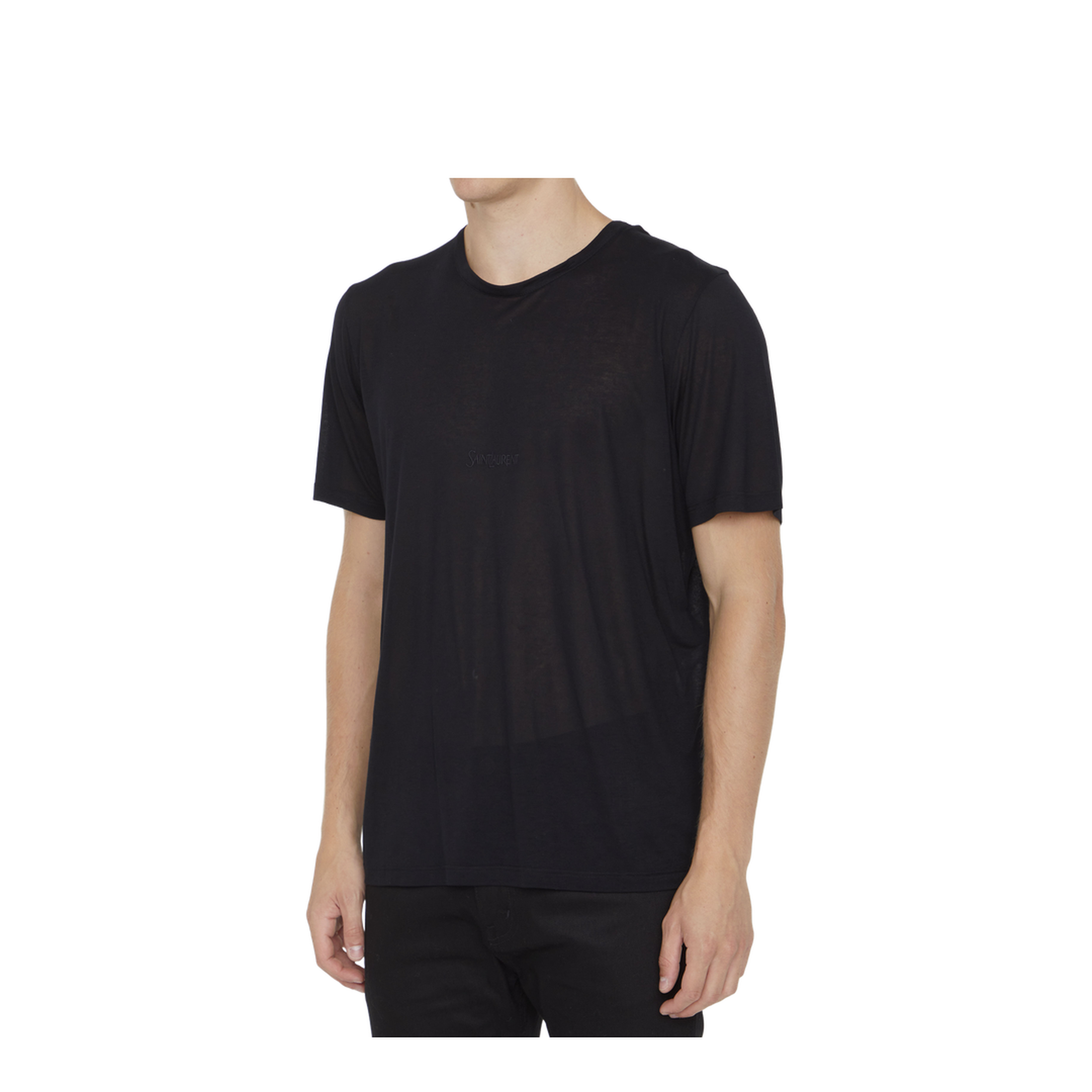 MAYFEYR - Saint Laurent - T-Shirt - 749102Y37IL1000