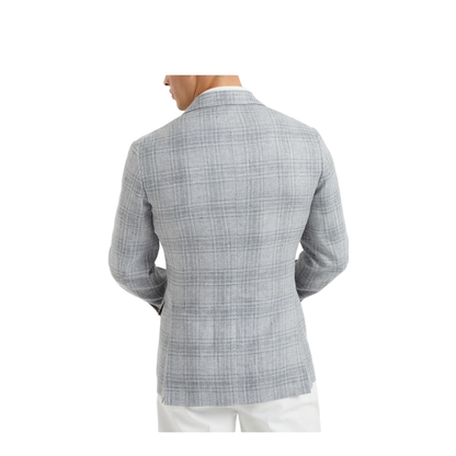 Suit-type Linen Jacket