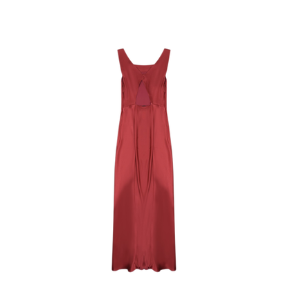 MAYFEYR - ALBERTA FERRETTI - Silk Blend Long Dress - 042716190199