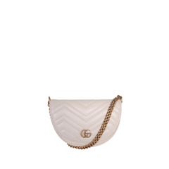 GG Marmont Matelassé Shoulder Bag, Gold Hardware