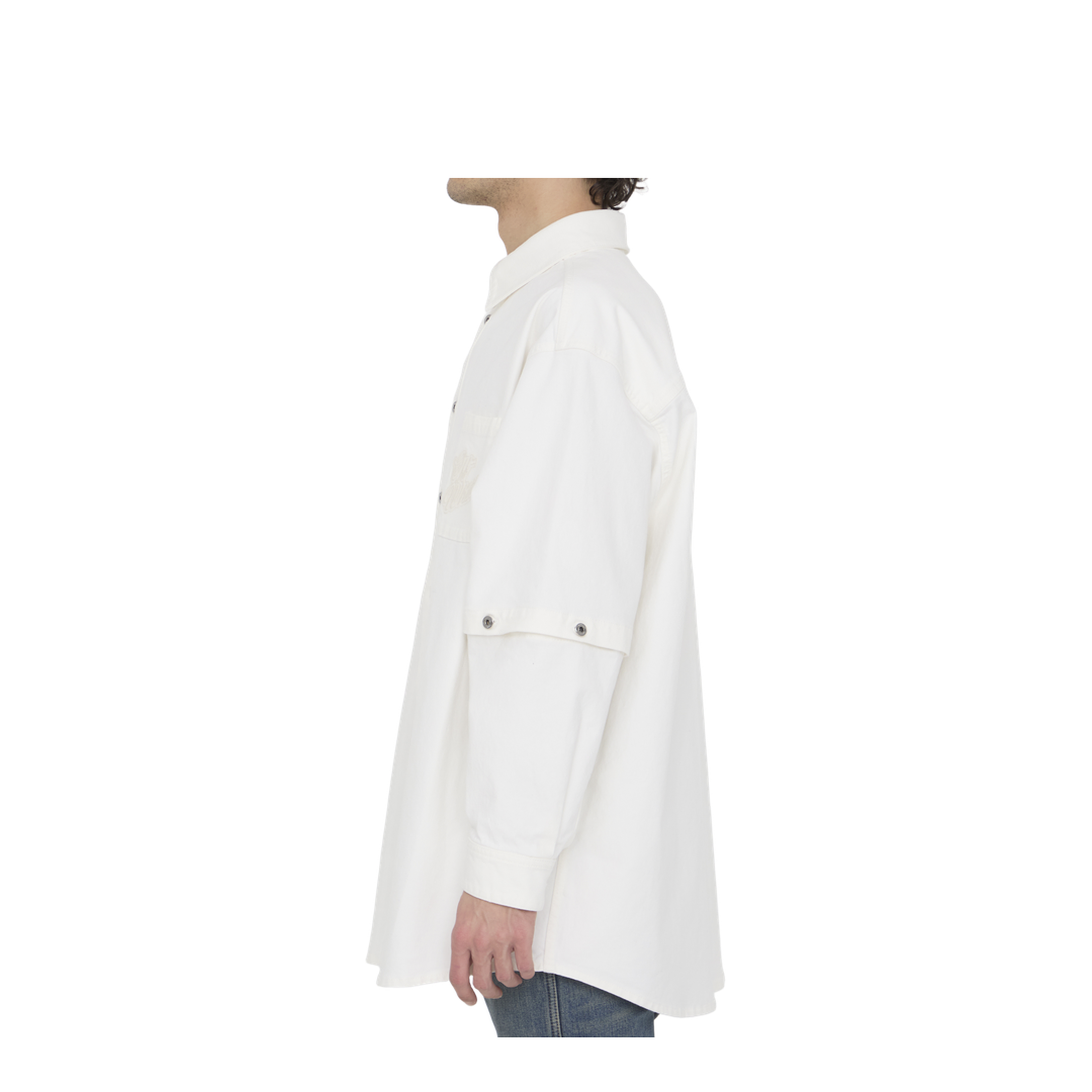 90s Logo Overshirt