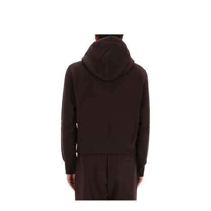 Sweatshirt with Logo Embroidery