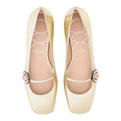 Mary-Jane Preshoes Ballerina in Kidskin