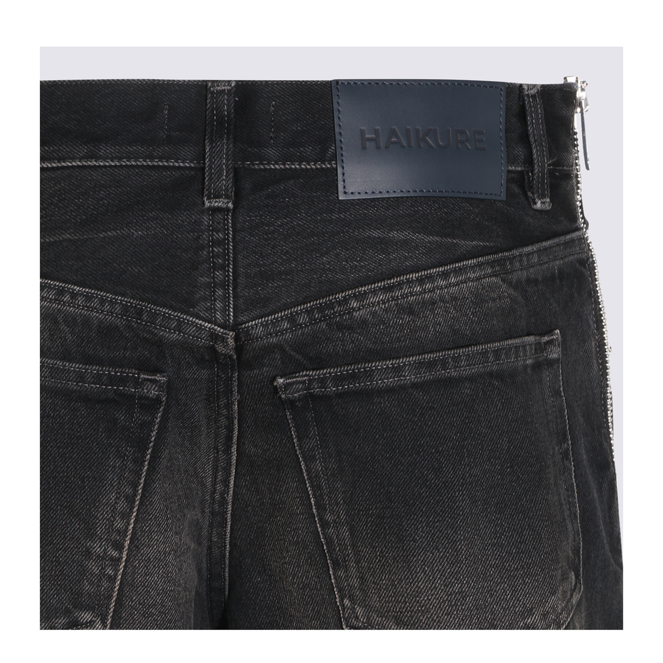 MAYFEYR - Haikure - 100 Cotton Jeans Black - HEW03371DF119L0938L0938