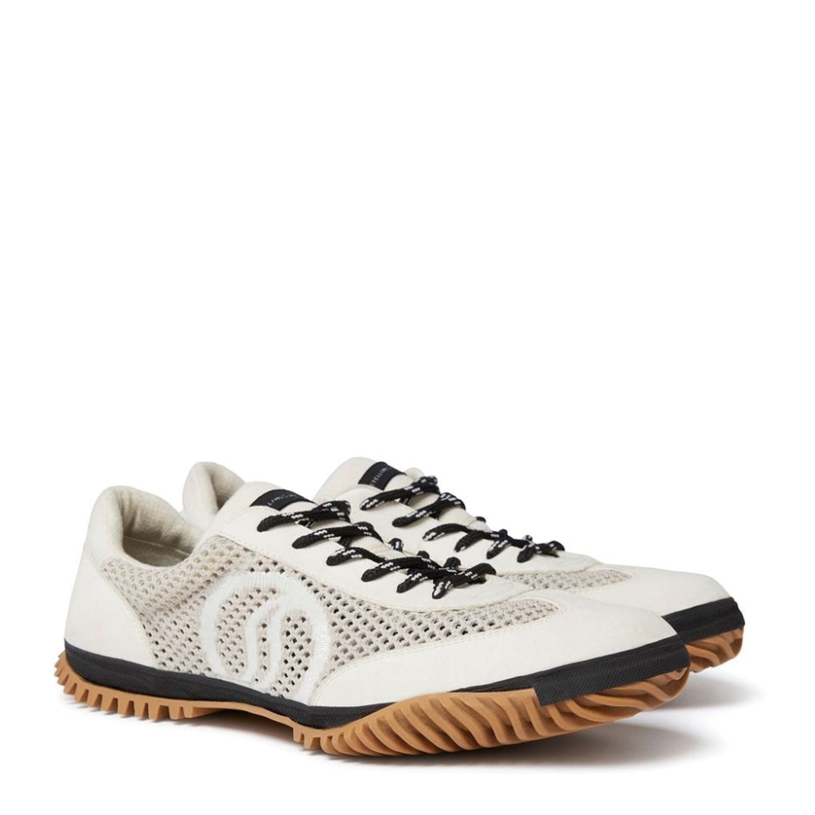 Recycled Mesh Laceup Sneakers