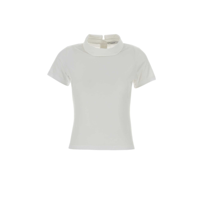 MAYFEYR - Givenchy - Roll Up Popeline T Shirt - BW70GD30ZP100