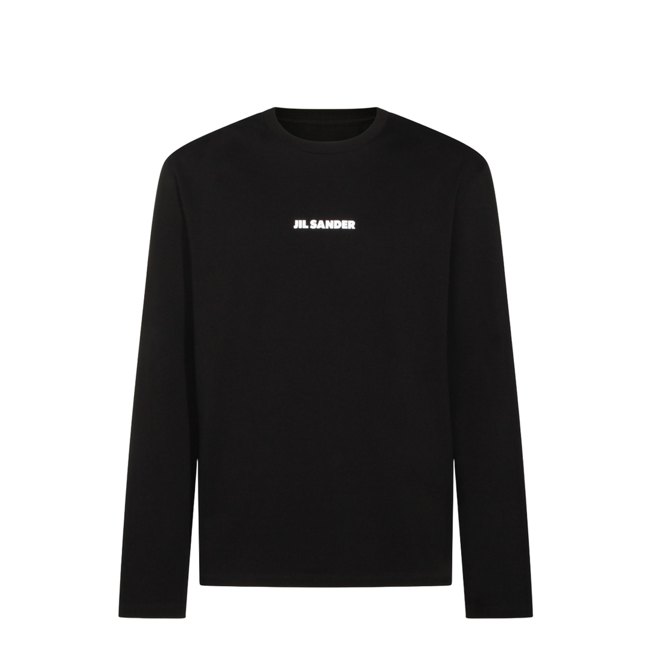 MAYFEYR - Jil Sander - Black Cotton T-Shirt - J22GC0236J20103001