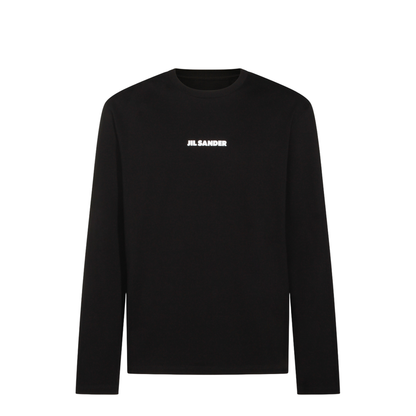 MAYFEYR - Jil Sander - Black Cotton T-Shirt - J22GC0236J20103001