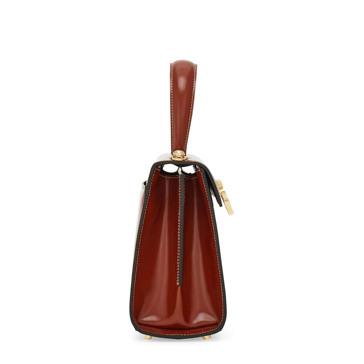 MAYFEYR - Ferragamo - Iconic Top Handle Small Bag - 2121930796550FRIAR