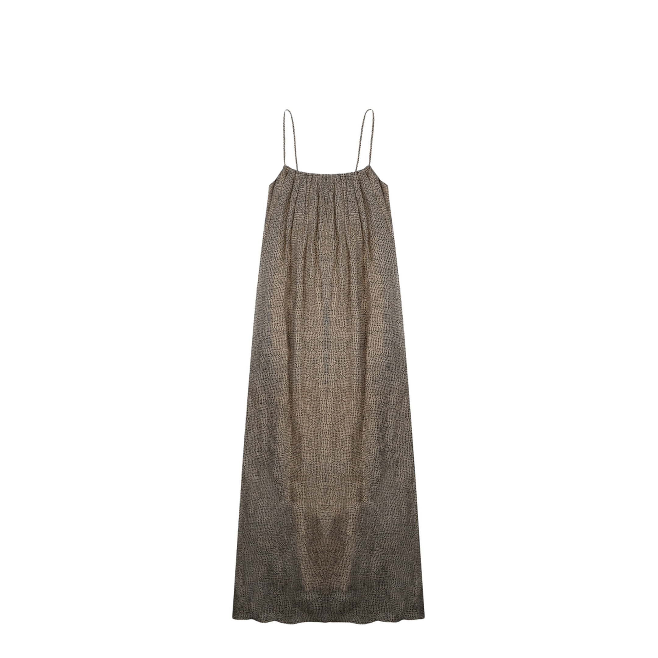 Polka Dot Long Dress