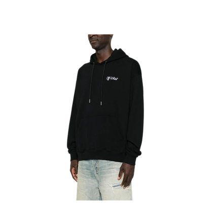 MAYFEYR - Off-White - Script Logo Skate Hoodie - OMBB085F26FLE00U00001