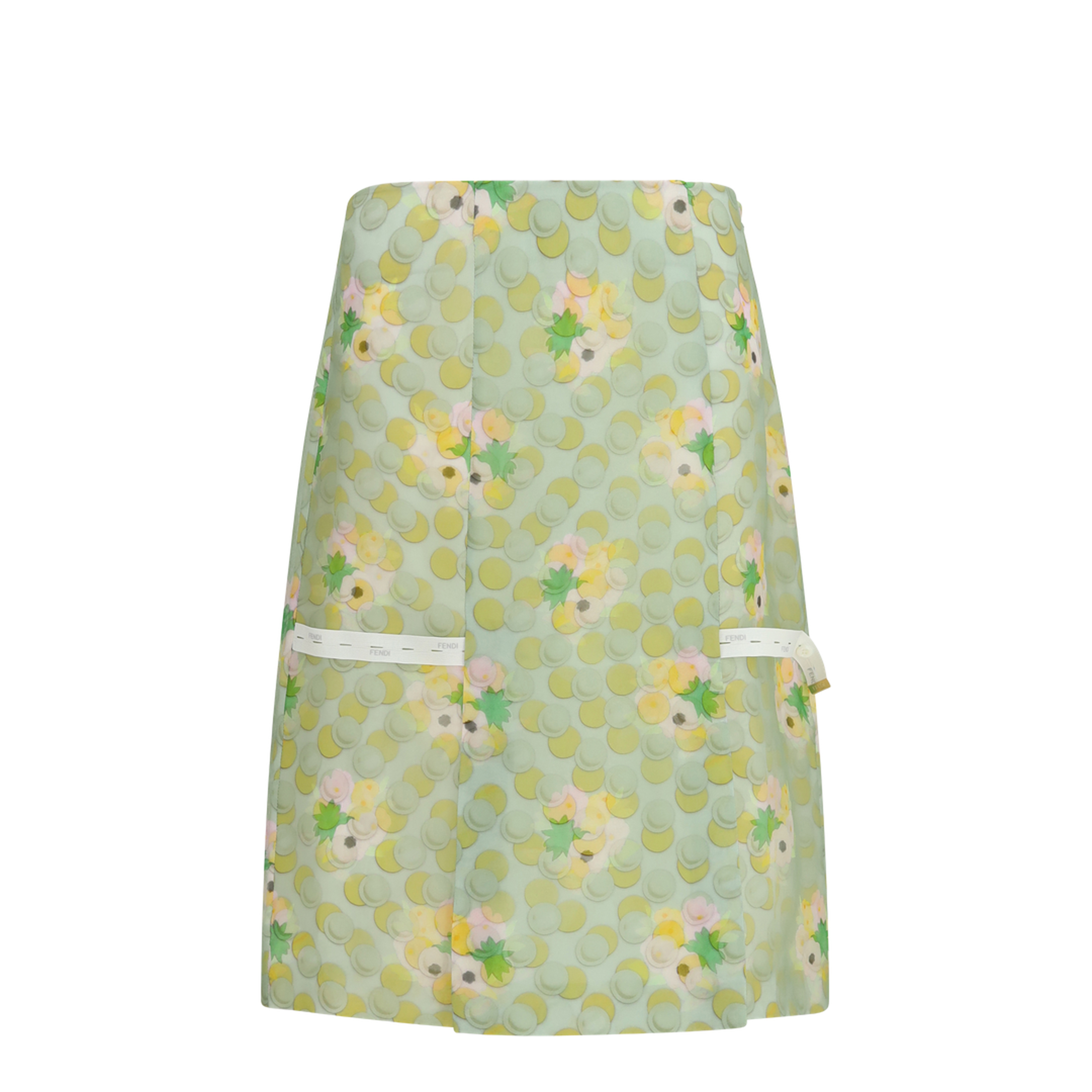MAYFEYR - Fendi - Bouquet Organza Skirt - FQ7721AW9S
