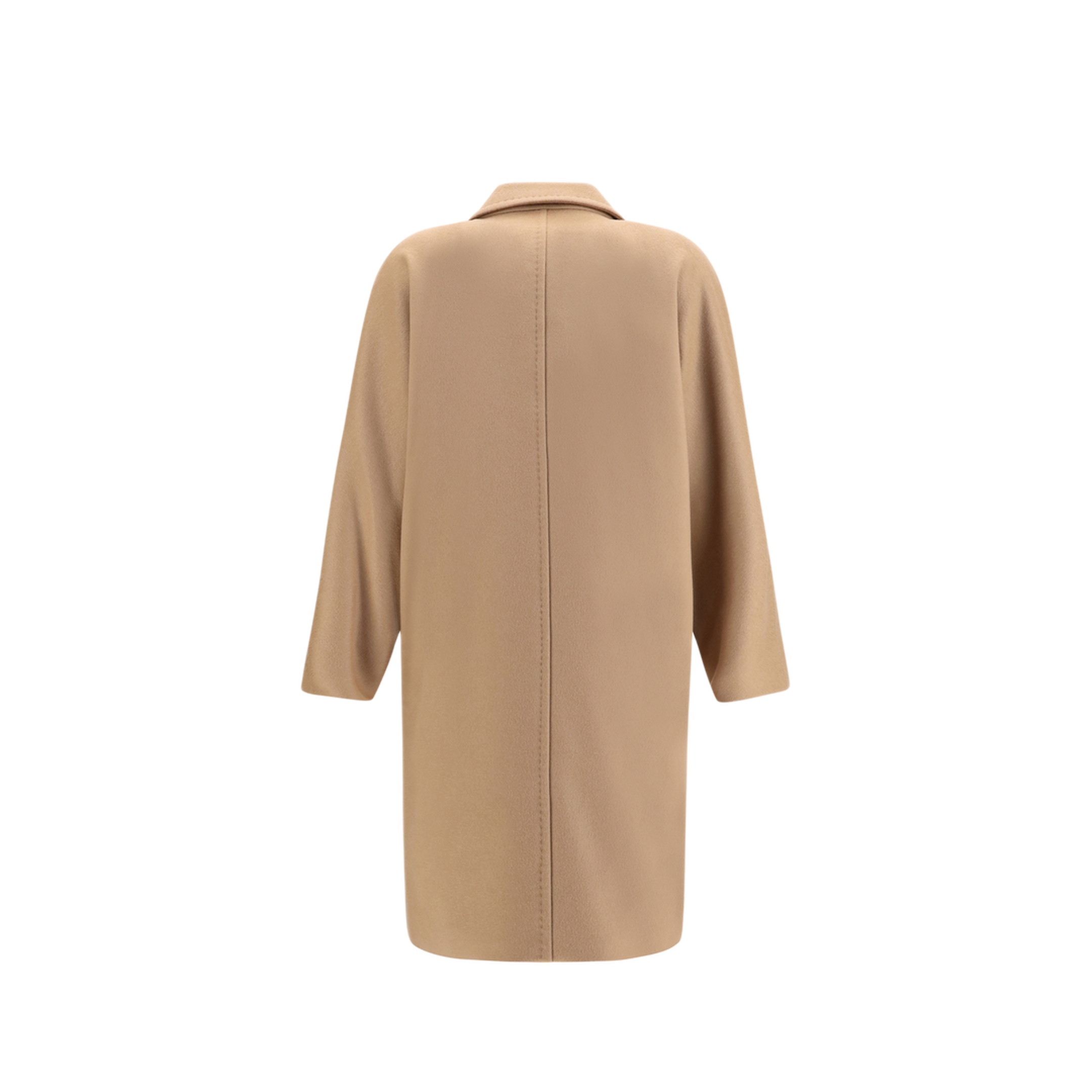 MAYFEYR -  - Double Breasted Wool Drap Coat - 2626016071600006