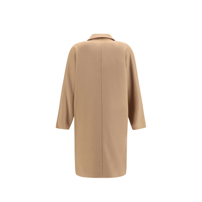 MAYFEYR -  - Double Breasted Wool Drap Coat - 2626016071600006