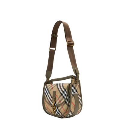 MAYFEYR - Burberry - Embroidered Fabric B Clip Handbag - 8120780B9368