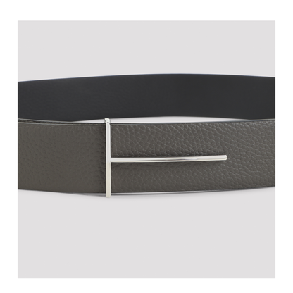 MAYFEYR - Tom Ford - Calf Leather Reversible Belt - TB331LCL236STNE