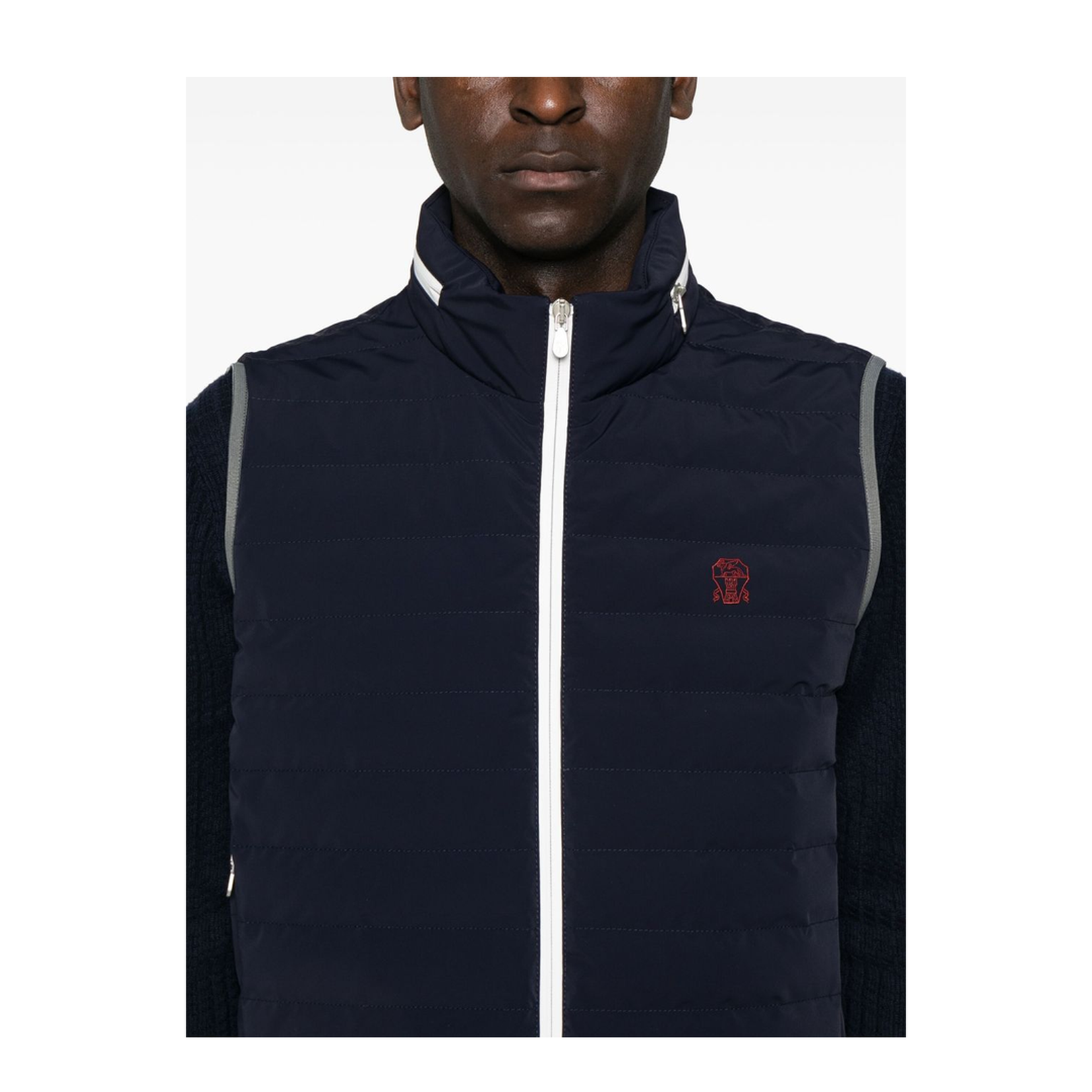 Nylon Down Vest