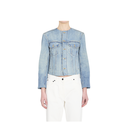 MAYFEYR - Celine - Denim Jacket - RV0ZV789DGDN7