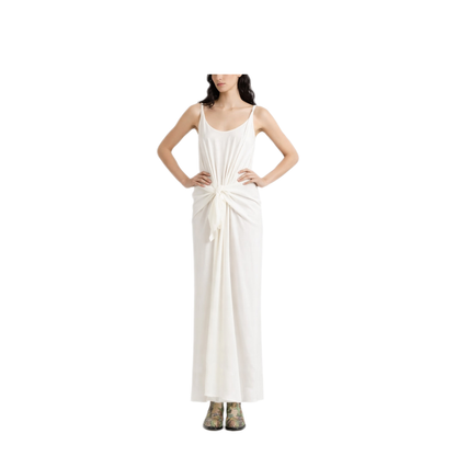 MAYFEYR - JW ANDERSON - Long Dress With Knot - DR0503PG1897002