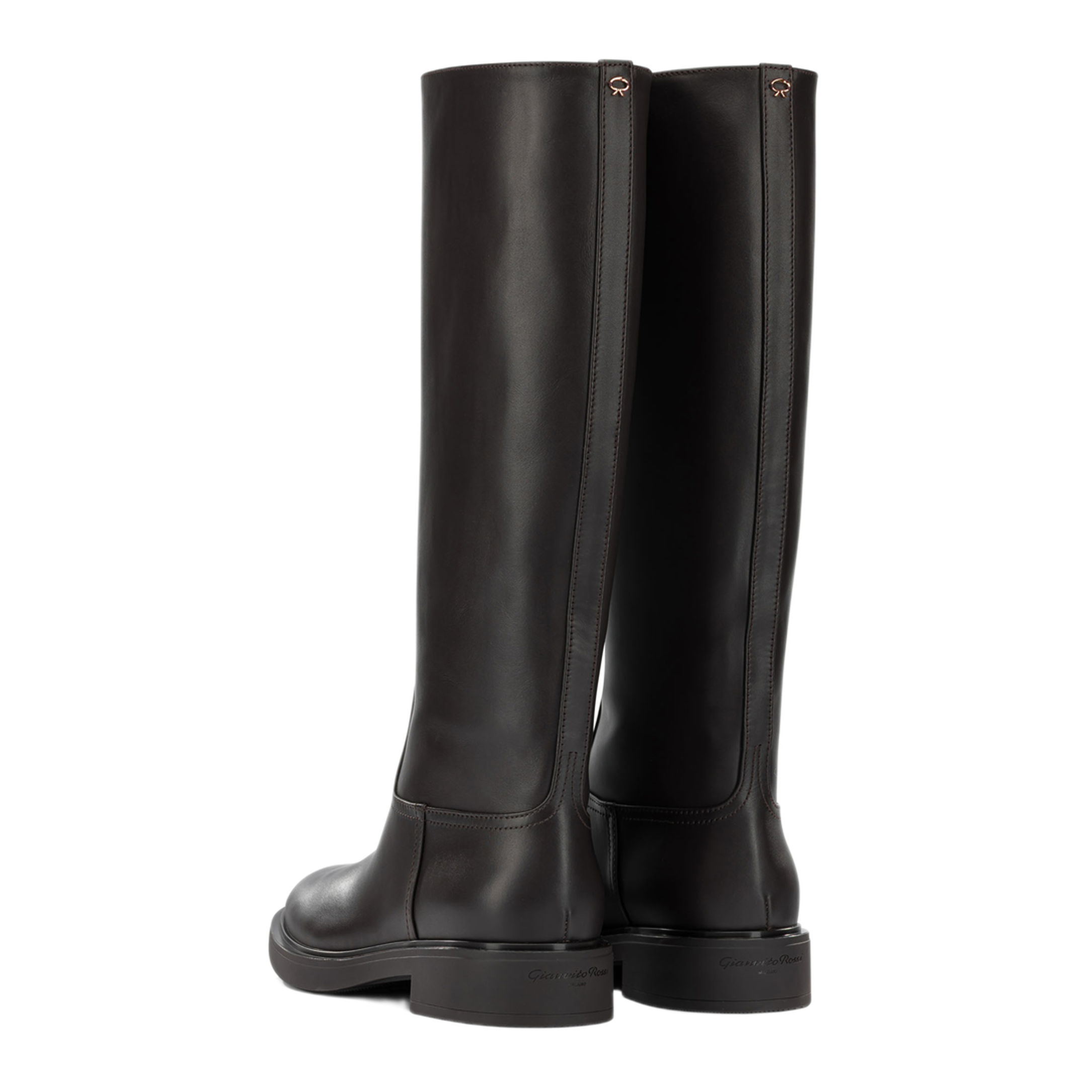MAYFEYR - Gianvito Rossi - Ascott Knee High Boots - G8012820GOMCLNMOKA