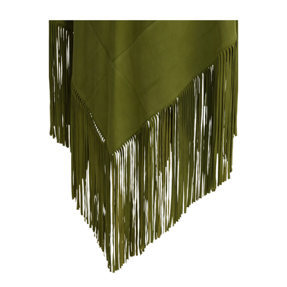 MAYFEYR - Furling By Giani - Scarves And Silk Scarves - MAYORCASUEDEBGREENPEPPER