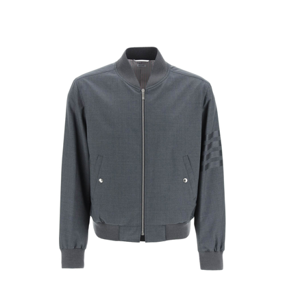 MAYFEYR - Thom Browne - 4-Bar Bomber Jacket - MJO030A06146025