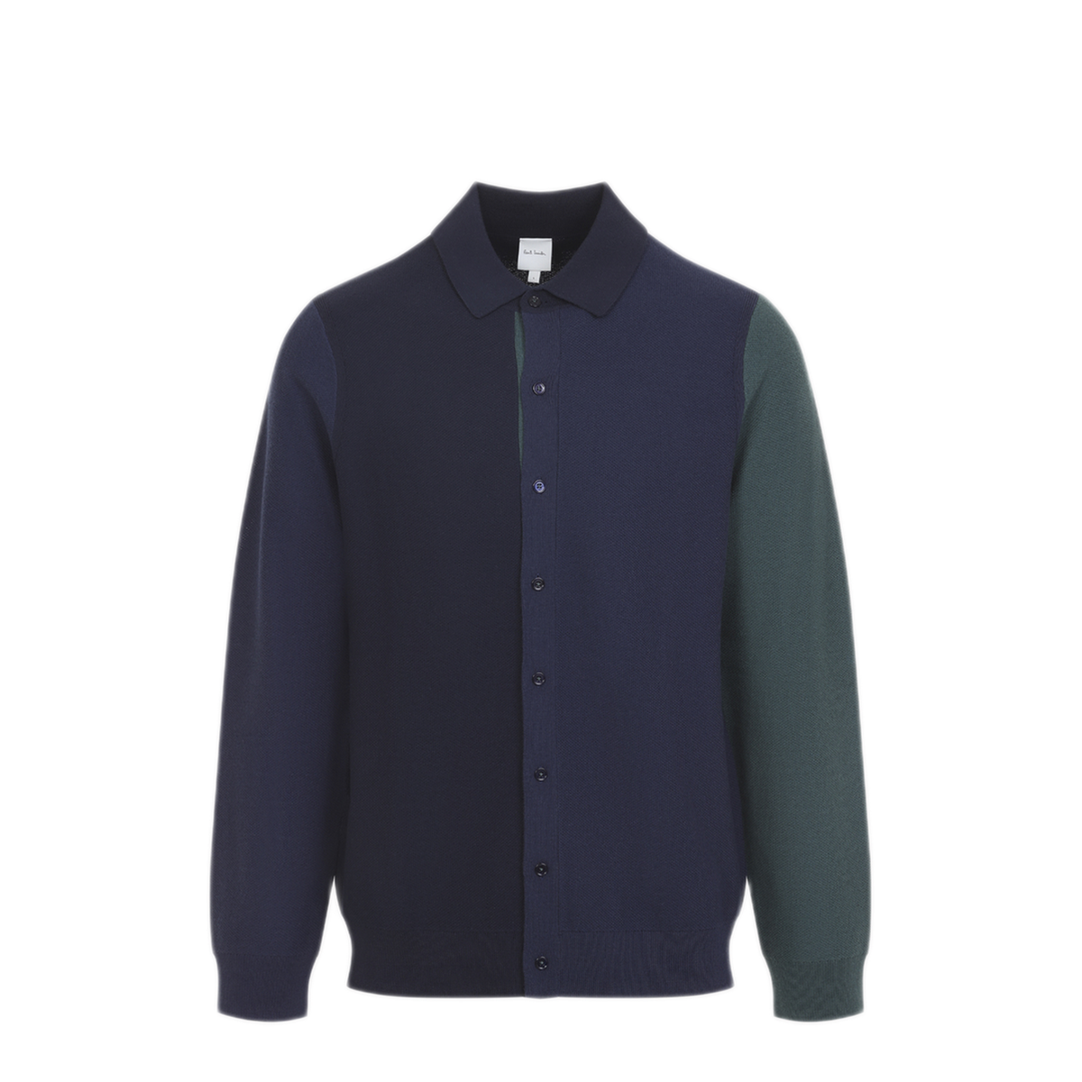 MAYFEYR - Paul Smith - Wool Knit Cardigan Shirt - M1R988ZW0315749