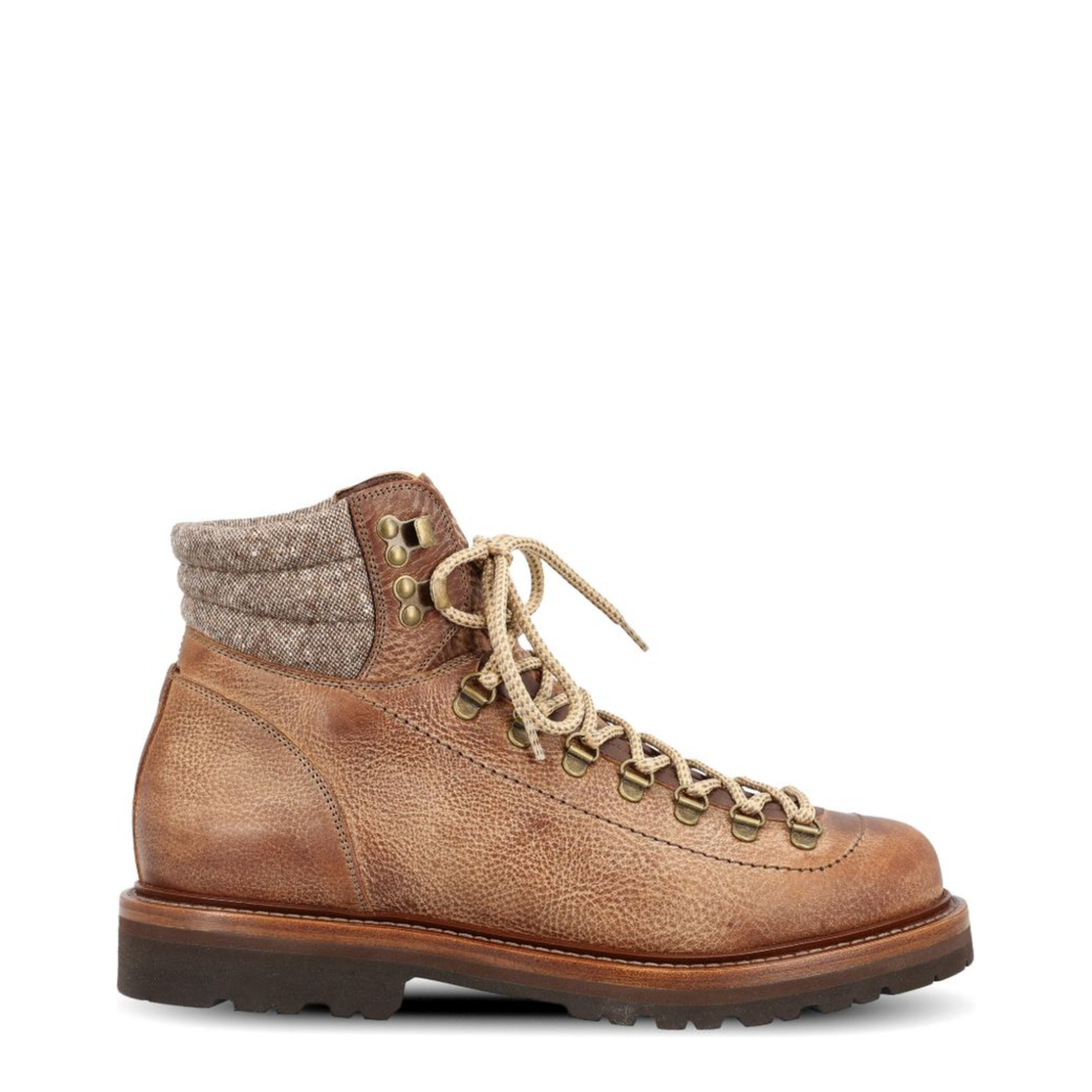 MAYFEYR - Brunello Cucinelli - Boots Camel - MZURCCS890CUX81