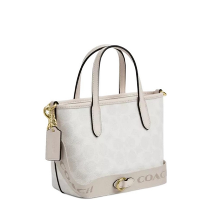 City Mini Tote Bag in Signature Canvas