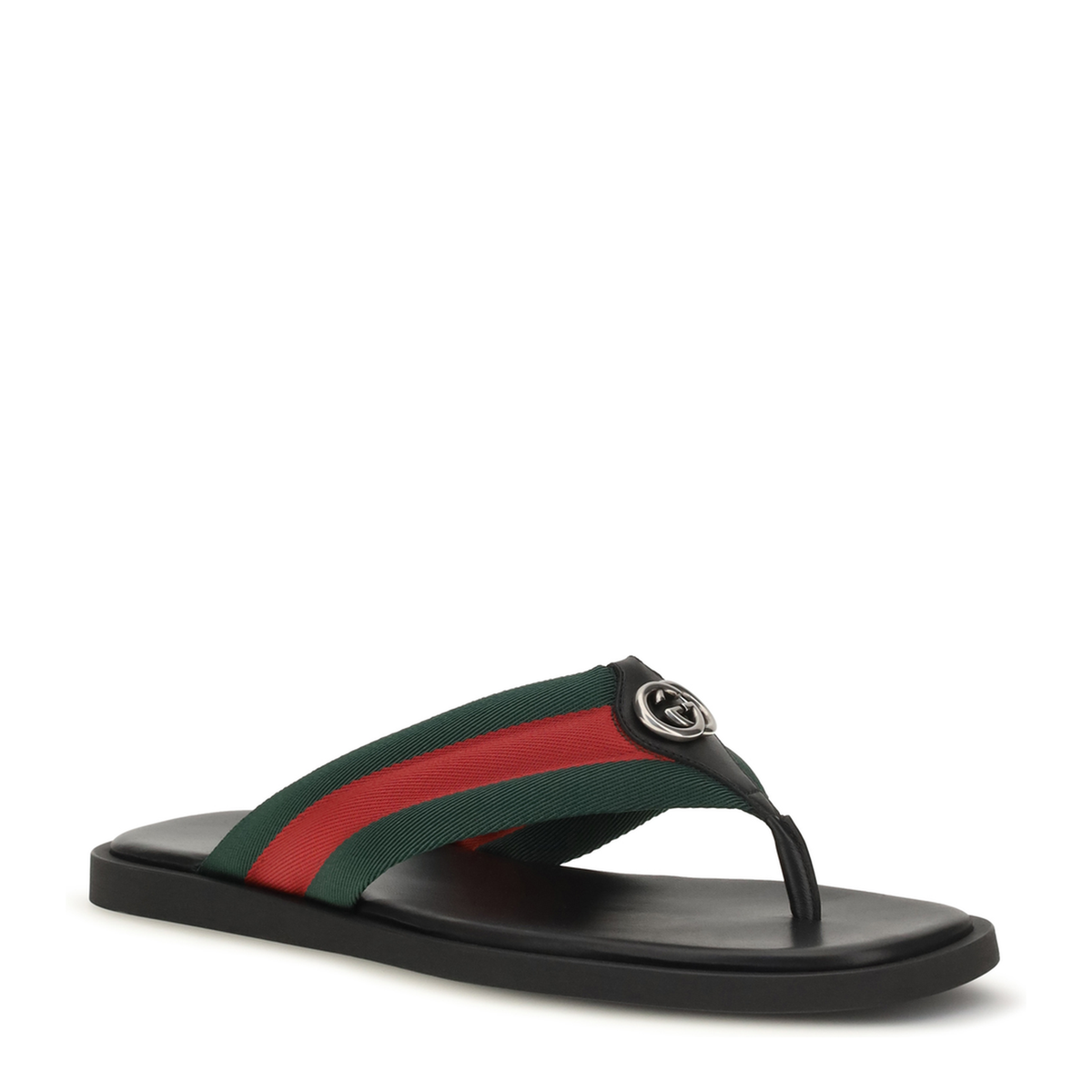 MAYFEYR - Gucci - Maverik Gg Interlocking Flip Flop Sandals - 838083HAAL08444