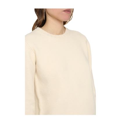 Crew-Neck Wool Sweater