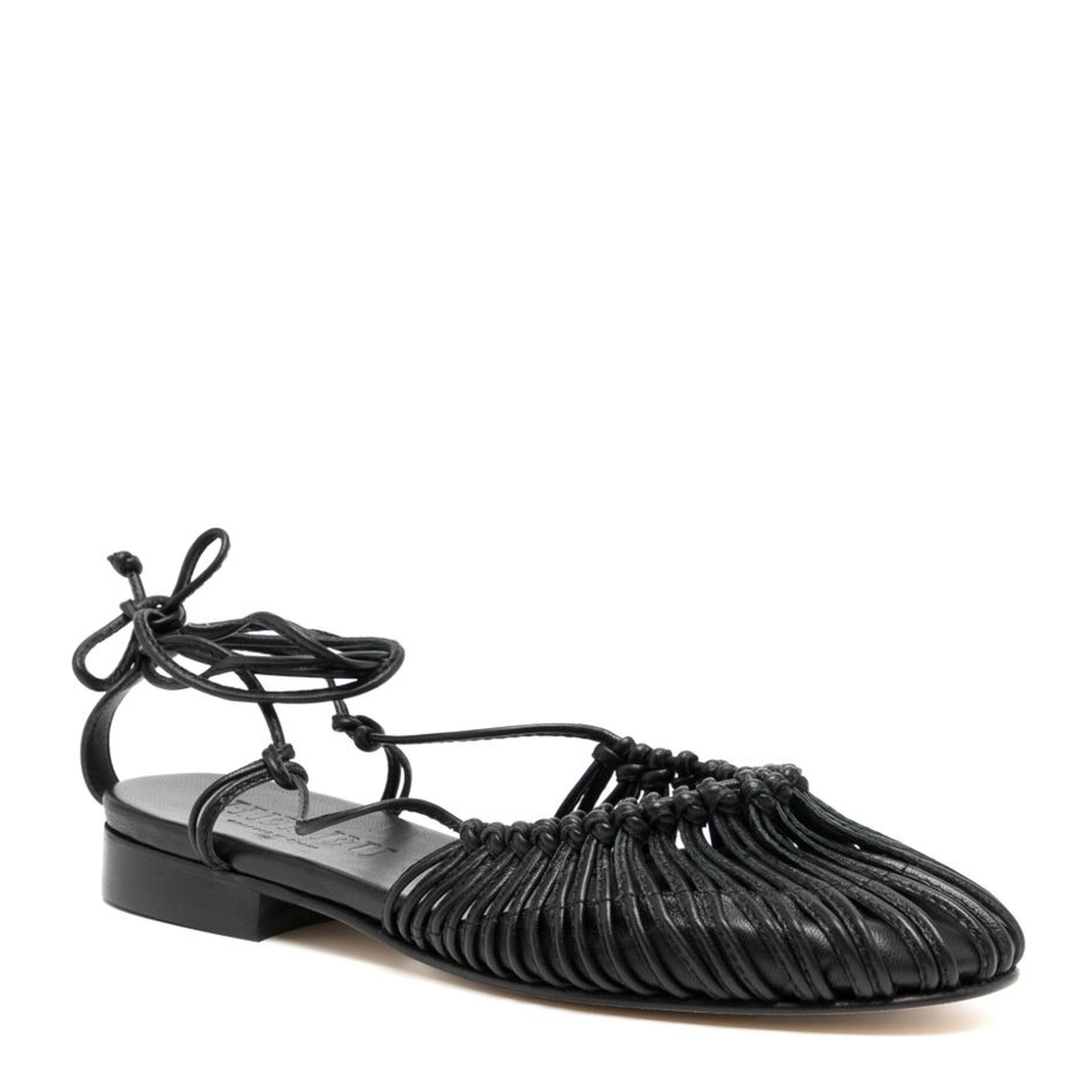 MAYFEYR - Hereu - Flat Shoes Black - MANTWFS24BLACK