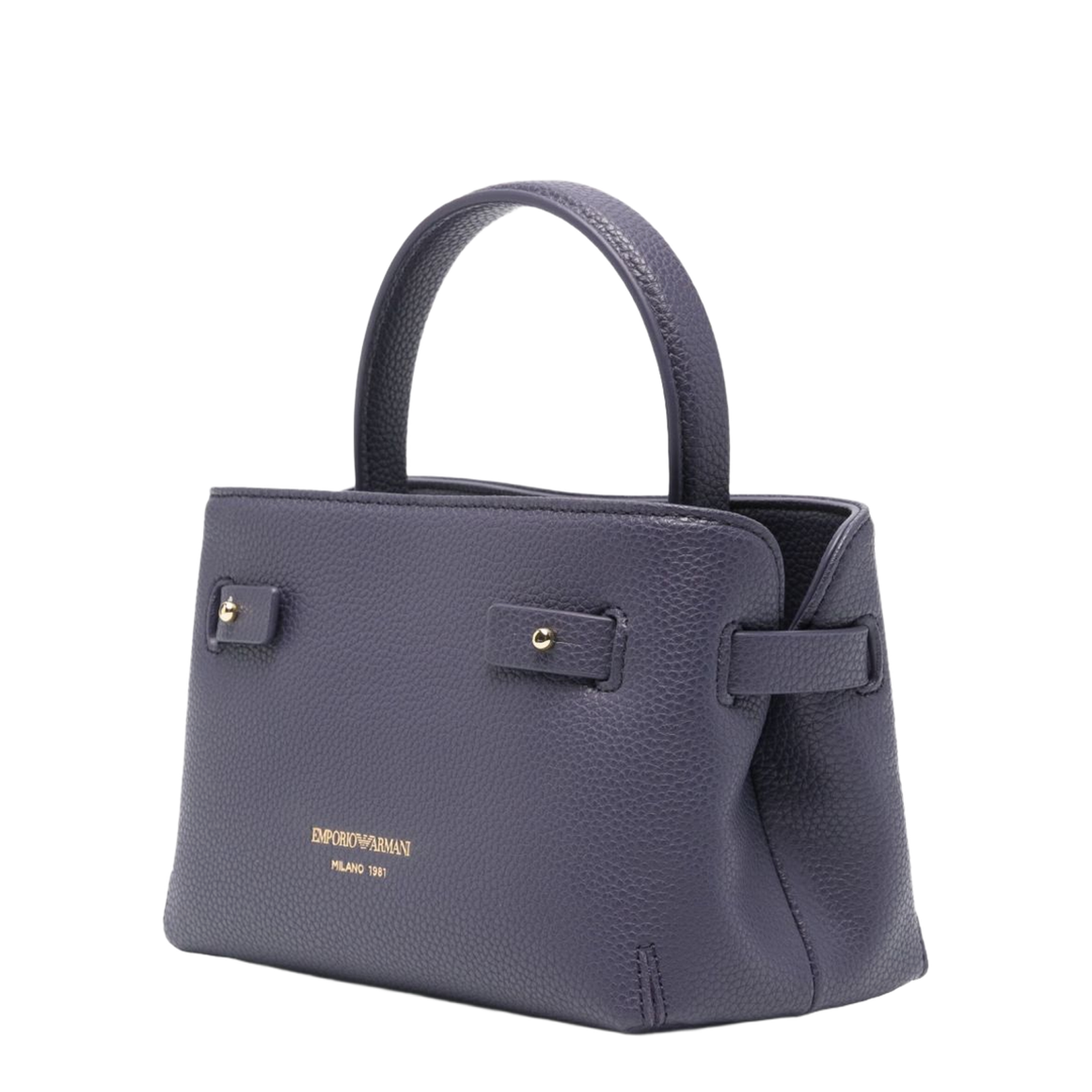 Mini Knotted-Detail Tote Bag