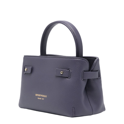 Mini Knotted-Detail Tote Bag