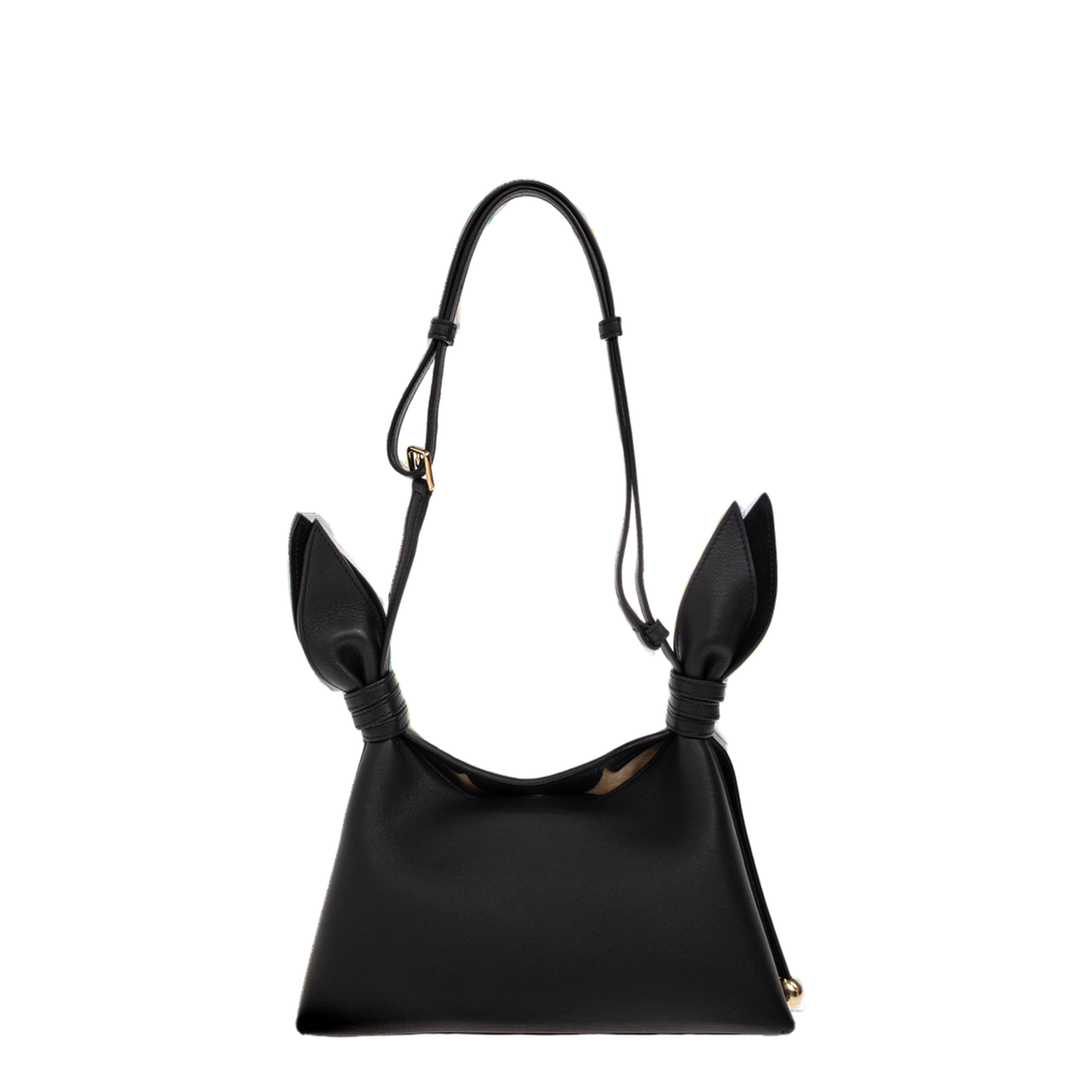 MAYFEYR - Loewe - Scarf Mini Bag - ABNYUNNX010BLACK